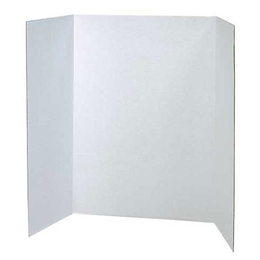 Pacon, Display Board, White, 36"